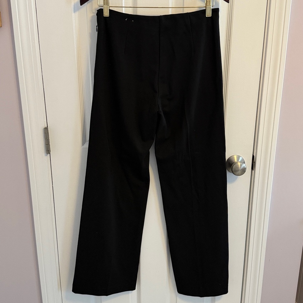 NWT J McLaughlin Carter Pants In Black - Picture 8 of 14